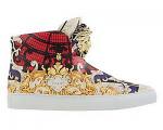 Sneaker Ornamental de Versace
